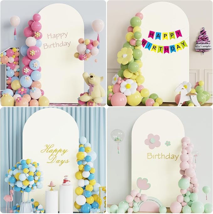 6.6FT Arch Backdrop Stand and Cover Set, Arch Stand - Image 4
