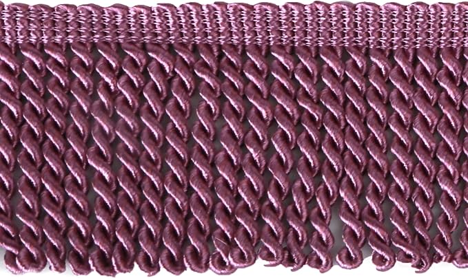 BEL AVENIR Bullion Fringe Trim Curtain Fringes 10 Yard x 2.5 Inches Sewing | - Image 2