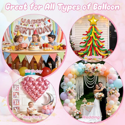AXHJ Balloon Pump Electric Air Pumps, Electric Air Balloon Pump, Balloon - Image 7