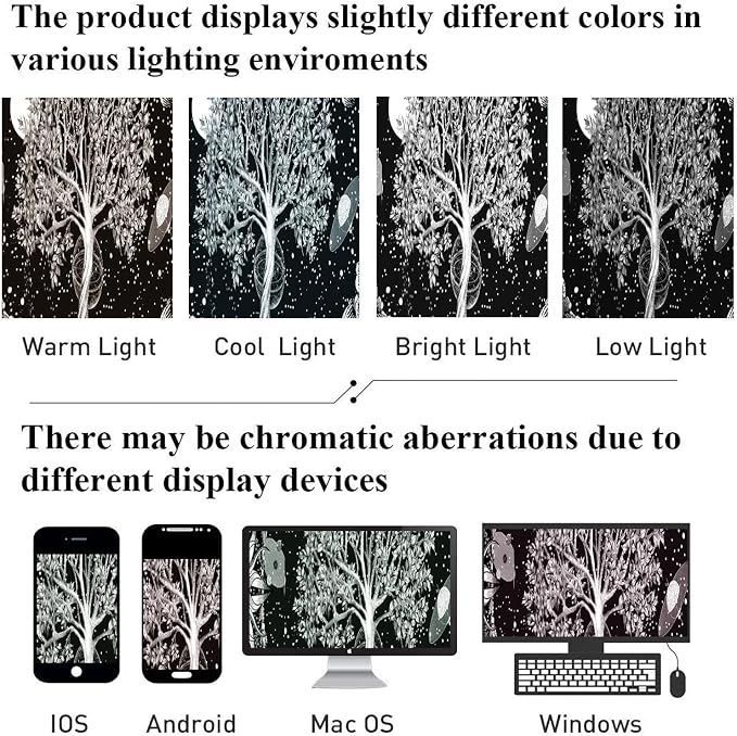 HMS Happy Memories Door Curtain, Tree of Life, 1 Panel | Rod Pocket, Thermal - Image 9