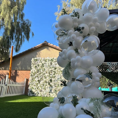 Pearl White Balloons for Wedding Bridal Shower Baby Shower Decorations | 60Pcs - Image 6