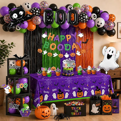 Happy Booday Party Decorations, Halloween Birthday Decorations - Image 6