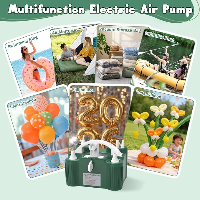 4-in-1 Electric Balloon Pump - Image 4