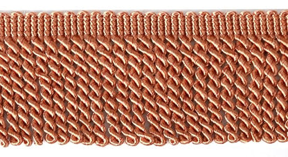 BEL AVENIR Bullion Fringe Trim Curtain Fringes 10 Yard x 2.5 Inches Sewing | - Image 2