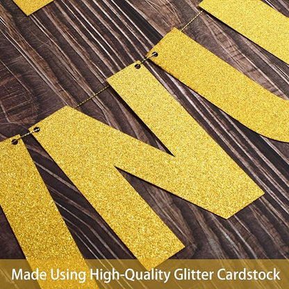 TaoBary 112 Pcs DIY Letter Kit Glitter Customizable Banner Letters Include 107 - Image 6