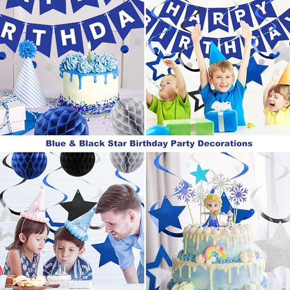 meowtastic Birthday Decorations Happy Birthday Banner - Image 4
