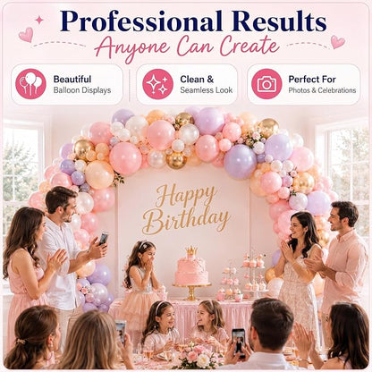 Pinkunn 20 Pack Balloon Arch Decor Kit - Image 6