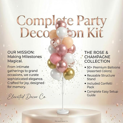 HIIINS Set of 2 Balloon Column Kit - Image 6