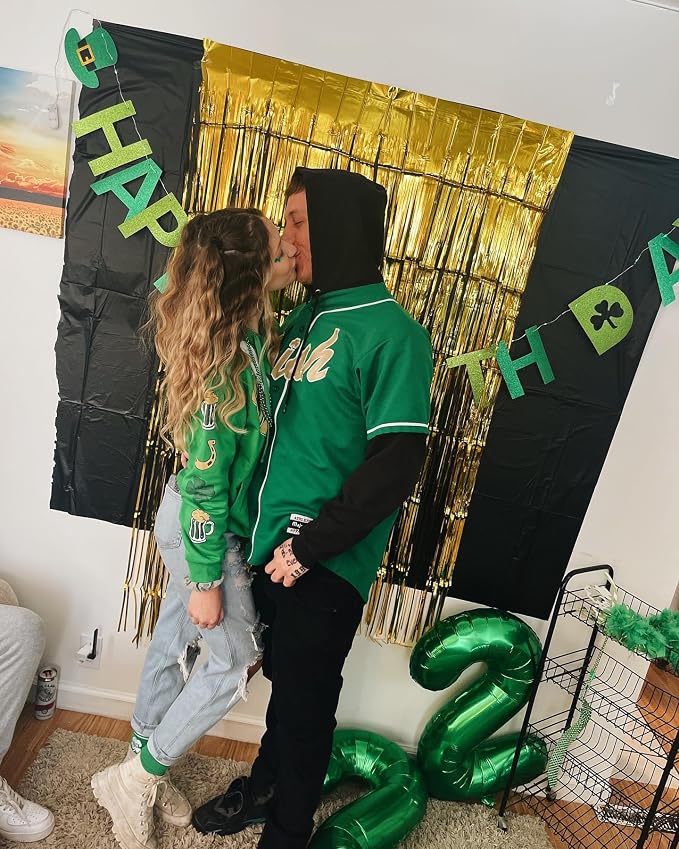 Green 7 Balloon - Image 3