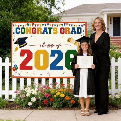 Class of 2026 Graduation Banner 47x67" - Image 7