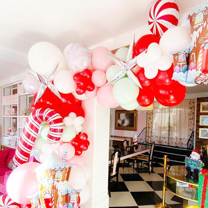 Voircoloria 66pcs Red Latex Party Balloons, 12inch | - Image 5