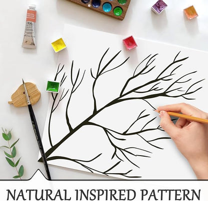FMFUNCTEX Linen Black White Semi Sheer Print Curtains 63 Inch Long 2 Panels | - Image 9