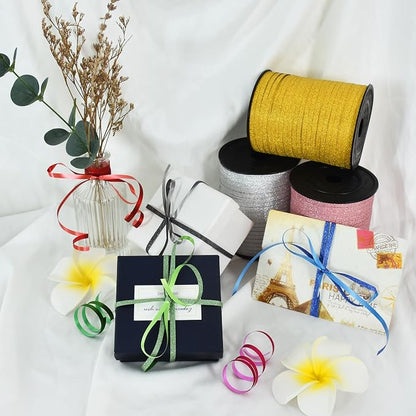 BEISHIDA Gold Glitter Ribbon - Image 5