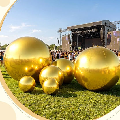 6 Pcs Giant Metallic Party Balloons, Birthday Wedding Baby Shower Christmas - Image 7