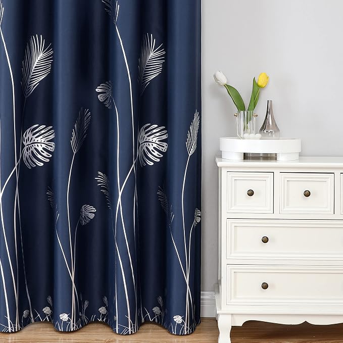 Thermal Insulated Blackout Curtains 72 Inches Long - Image 2