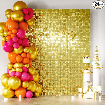 LiteGrid Series Shimmer Wall Backdrop by COKAOBE