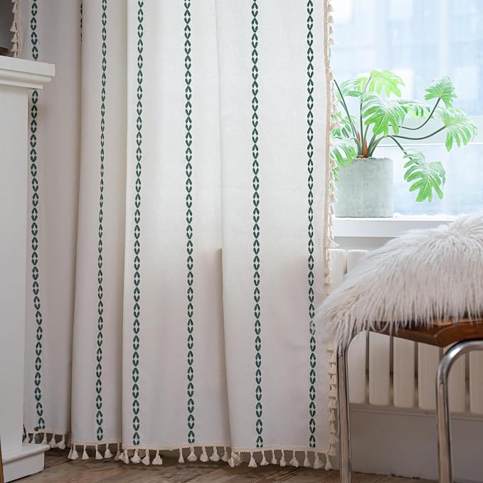 Sutuo Home Boho Curtains 90 inches - Image 5