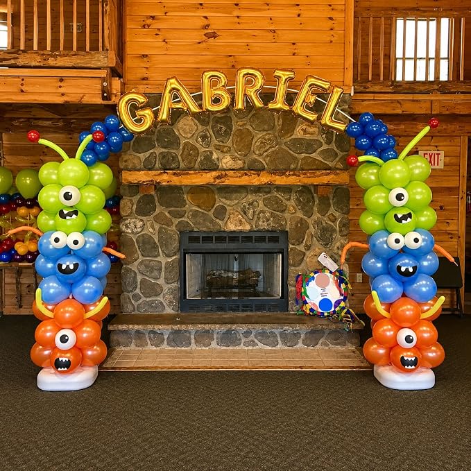 Halloween Eyeball Balloons - Image 6