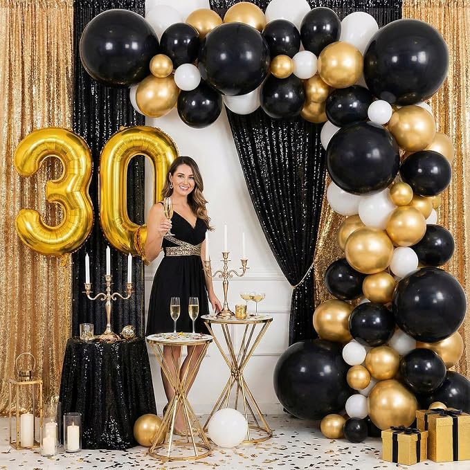 LovesTown 15PCS Party Balloons, 18inch Latex Balloons Garland Arch Kit - Image 2