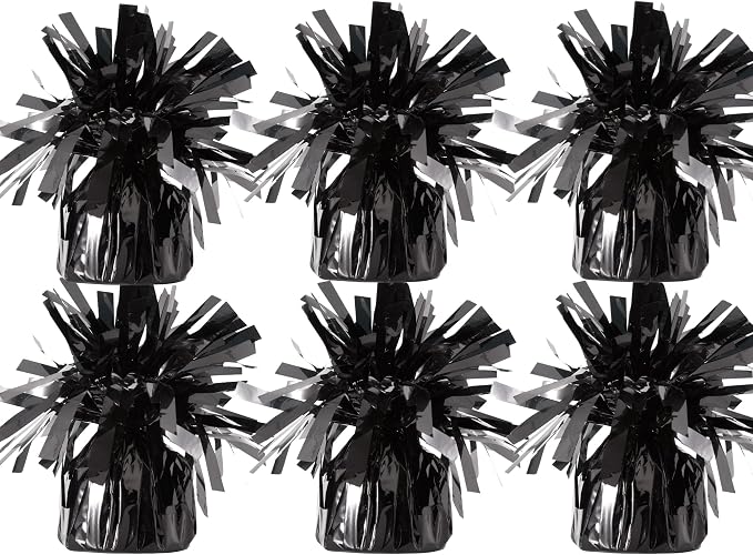 balloon weights are perfect for parties, weddings. Each pack includes 6PCS by Unknown
