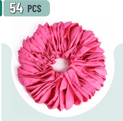 Mr. Pen- Pink Balloons, 12 Inch, 54 Pack, Baby Shower, Gender Reveal & Birthday - Image 2