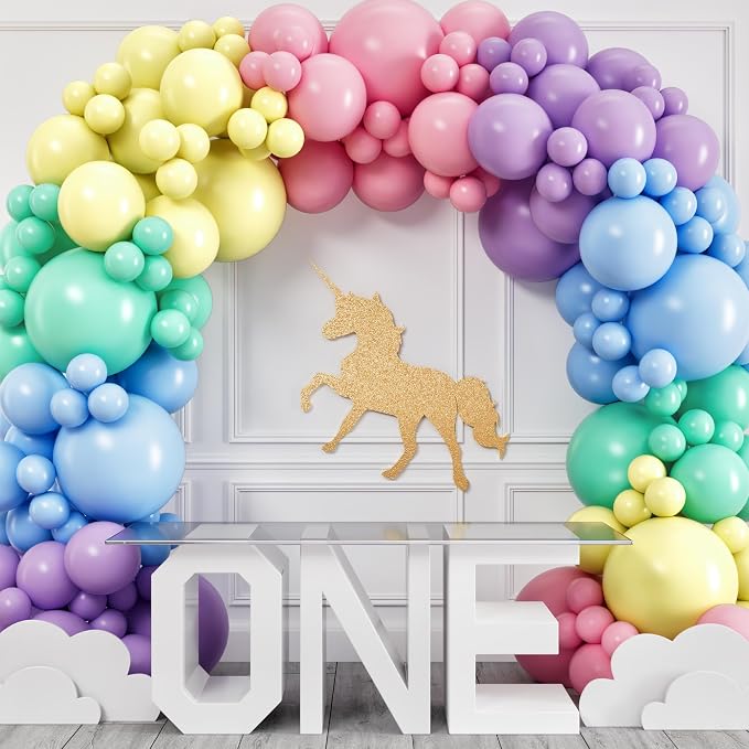 ALL-IN-1 Pastel Balloon Arch Kit - Image 4