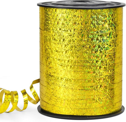 Gold Curling Ribbon by VISPAD