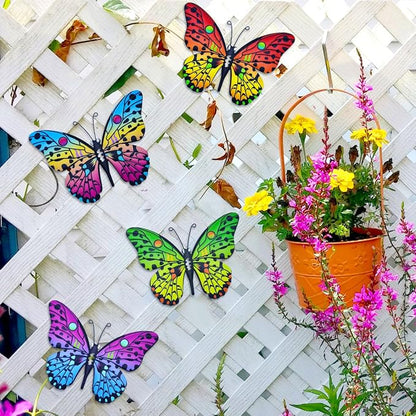 Metal Butterfly Wall Decor - Image 3