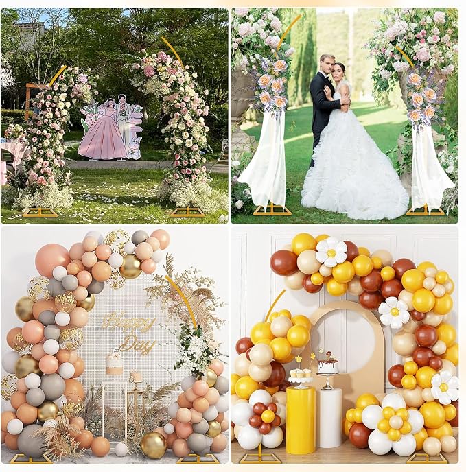 Balloon Arch Stand Kit, Balloon Arch Stand Set of 2 - Image 7