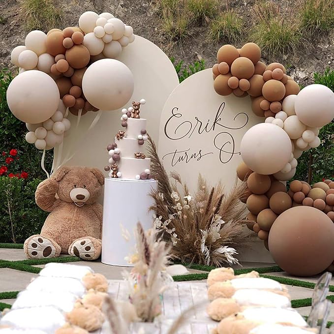 Retro White Sand Balloons, Birthday Decoration, Wedding Party, Baby Shower - Image 3