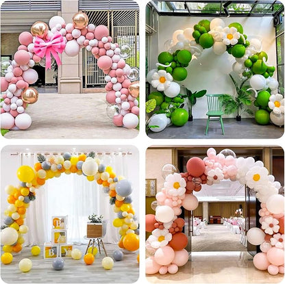 Balloon Arch Kit Stand 10 ft Wide 9 ft Tall Adjustable - Image 9