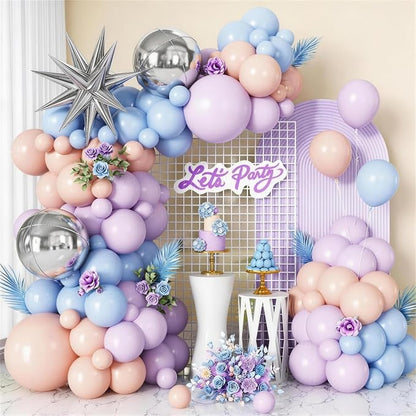 Pastel Balloon Arch Garland Kit by Cledeco