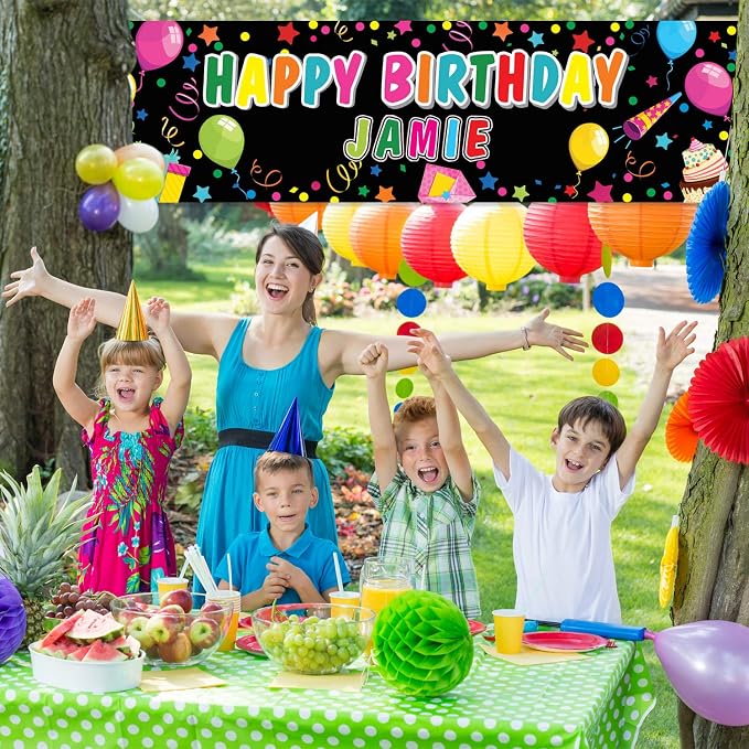 Tatuo Personalized Birthday Banner - Image 4