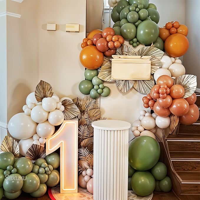 Jungle Balloons Garland Arch Kit - Image 6