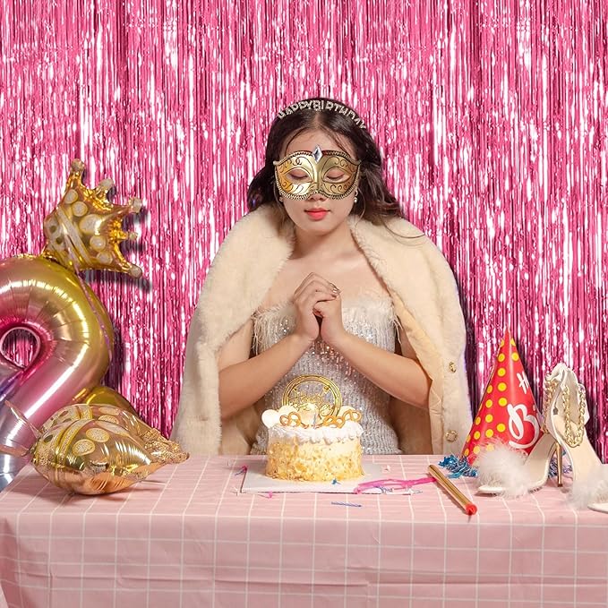 20 Pack Pink Backdrop Decorations - Image 4