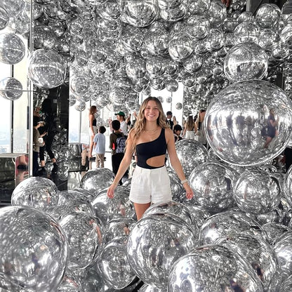 24 Pcs Giant Metallic Party Balloons, Birthday Wedding Bridal Shower Party - Image 5