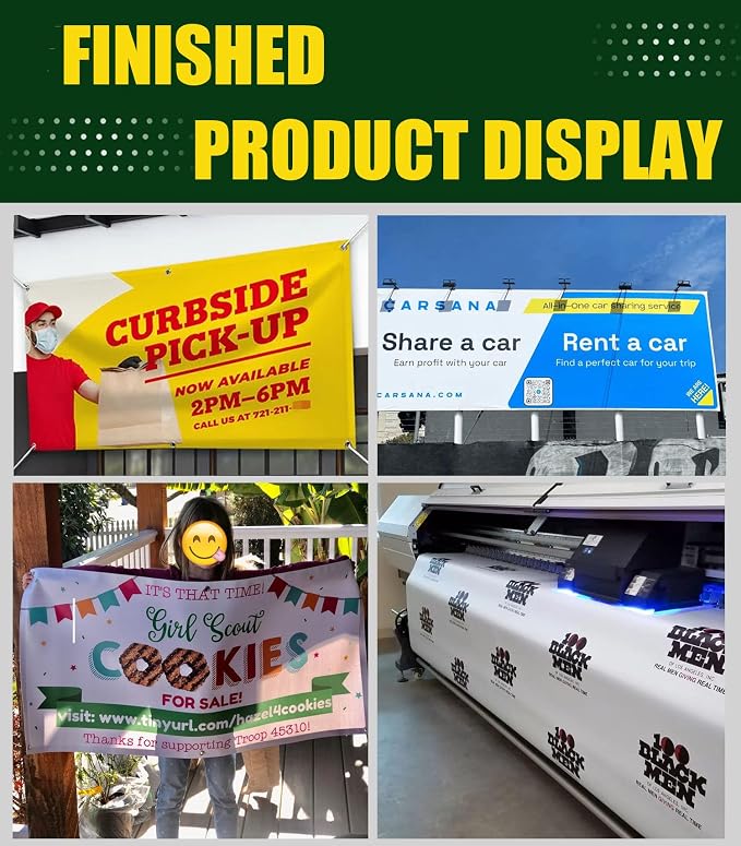 Custom Banner 2ft x 15ft Custom Vinyl Banner - Image 2