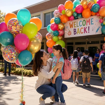 Tropical Rainbow Balloons Kit - Image 5