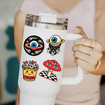 50 Pcs Weird Core Stickers Weird Sticker - Image 5