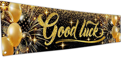 Good Luck Banner by Bravita
