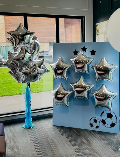 Silver Star Balloons - Image 3