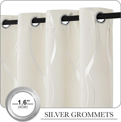 NICETOWN Extra Long Blackout Curtains - Image 3
