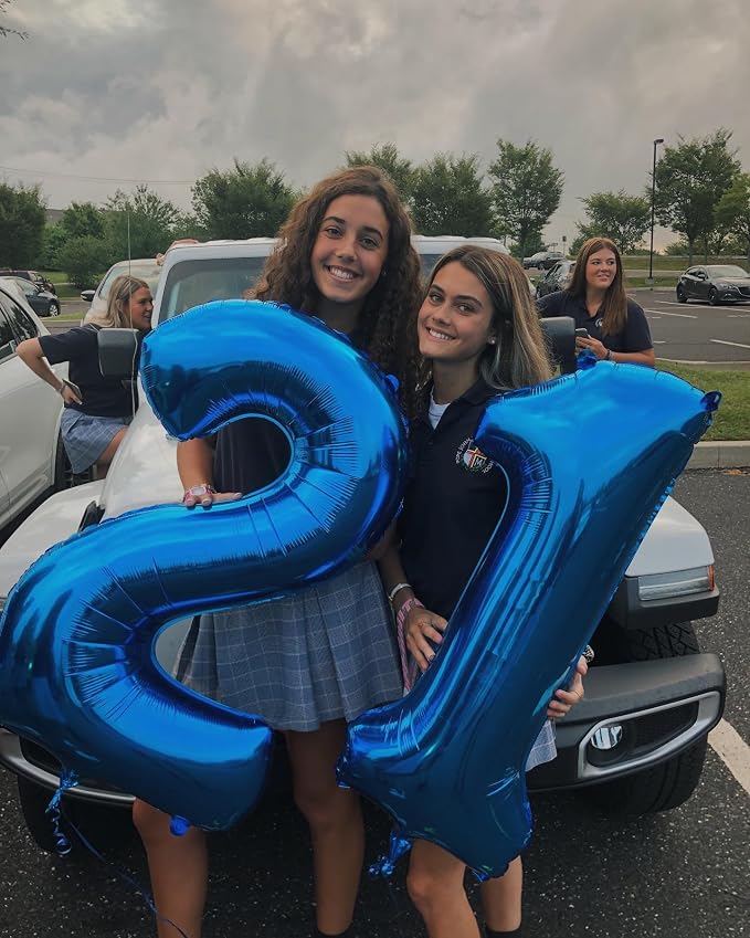Navy Blue 22 Balloon - Image 3