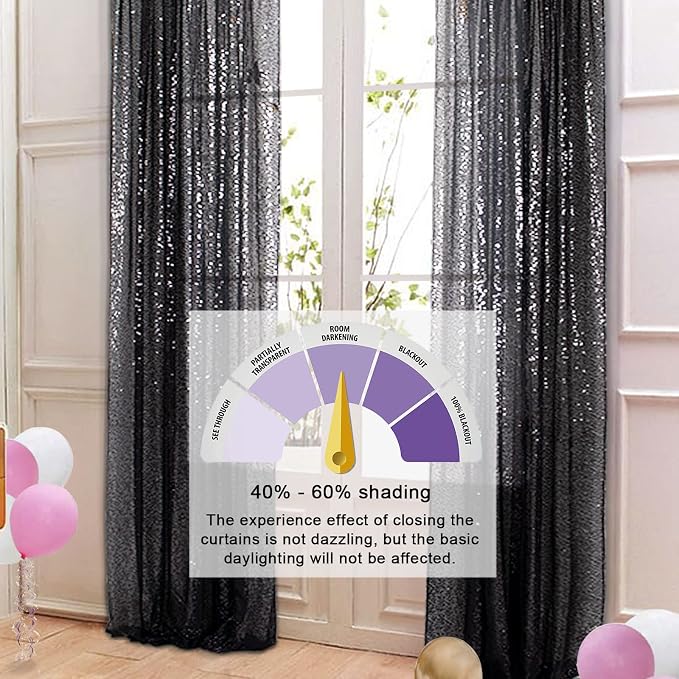 ShinyBeauty Sequin Drapes - Image 3