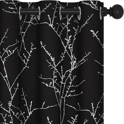 Deconovo Living Room Curtains 84 Inches Long, Thermal Insulated, Room Darkening by Unknown
