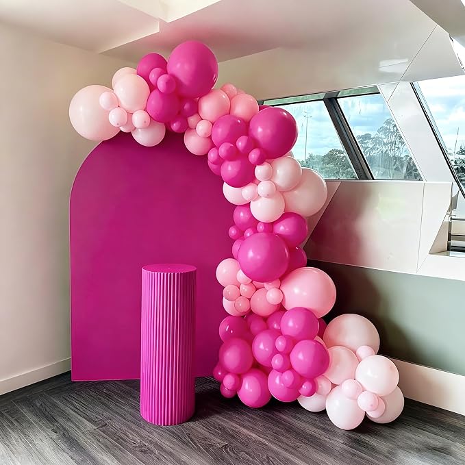 Lukiituke Pink Balloon Arch Kit, Baby Shower, Wedding Decorations - Image 6