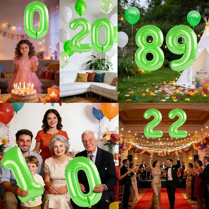 40 Inch Number 89 Balloons for 89th Birthday Party Decorations, 0-100 Fruit - Image 7