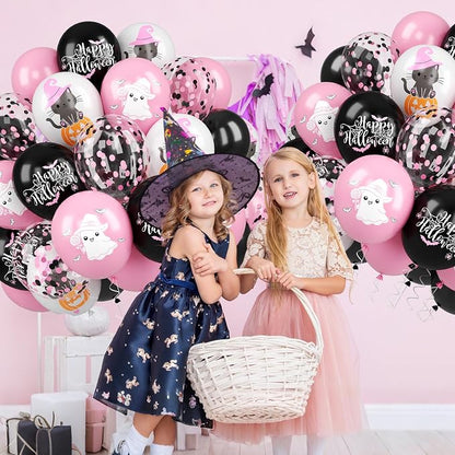 Halloween Balloons, Ghost Printed Balloon - Image 3