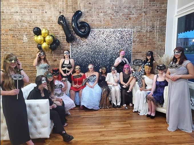 20 Balloons Number for 20th Birthday Decorations Women Men Party, Inflation - Image 3