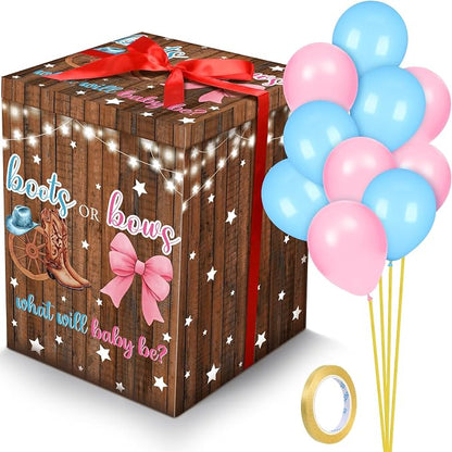 Hungdao Gender Reveal Balloon Box by Hungdao